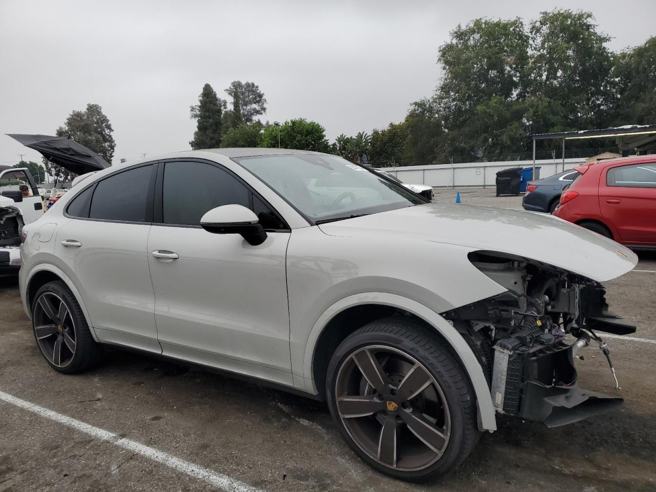 2023 PORSCHE CAYENNE COUPE VIN:WP1BA2AY4PDA25426