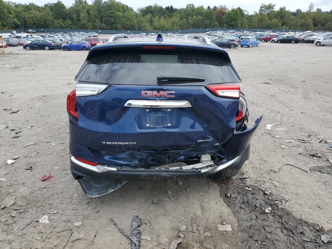 2022 GMC TERRAIN SLT VIN:3GKALVEV8NL192800