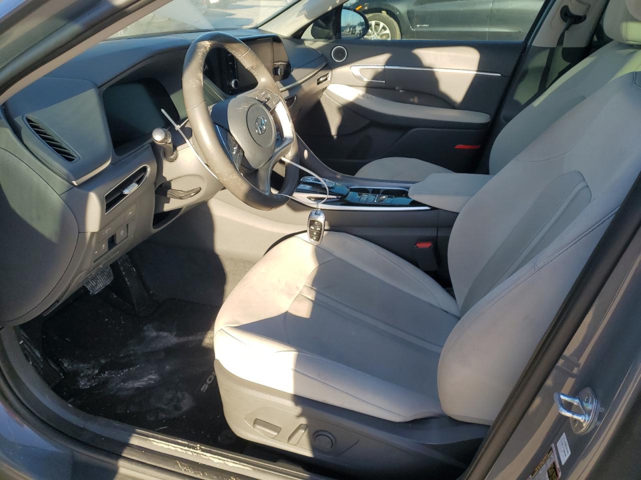 2022 HYUNDAI SONATA SEL VIN:KMHL14JA0NA232717