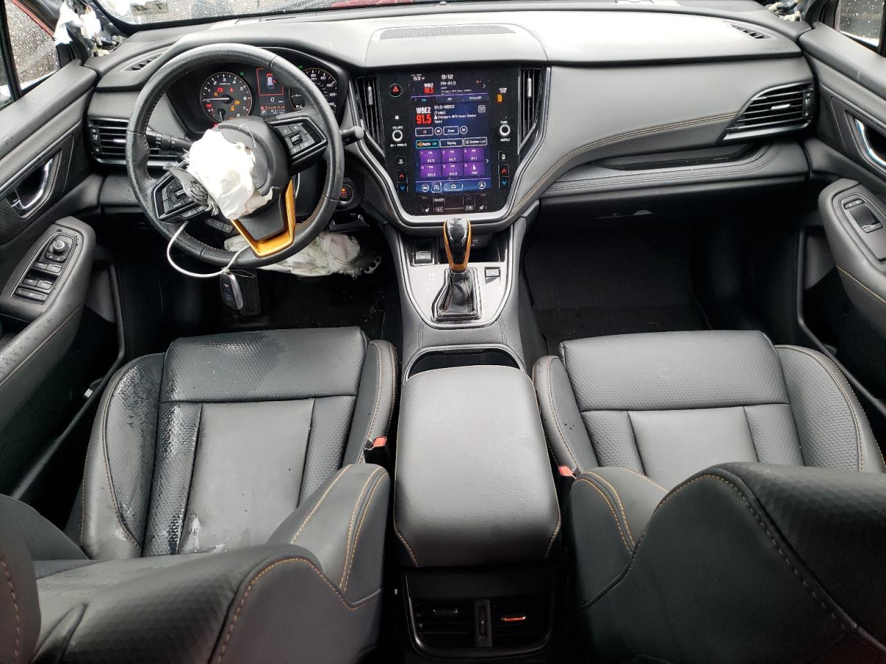 2022 SUBARU OUTBACK WILDERNESS VIN:4S4BTGUD0N3259045