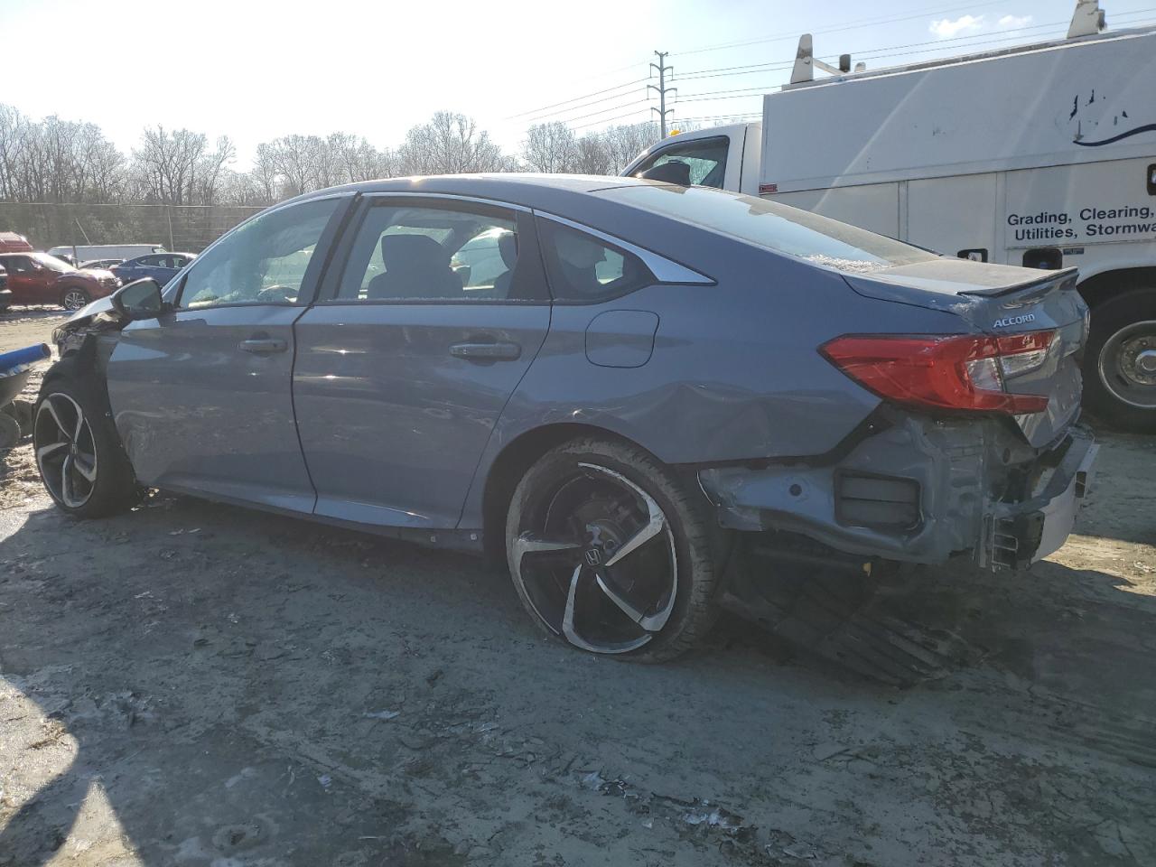 2022 HONDA ACCORD HYBRID SPORT VIN:3JB1GAP48NK000149