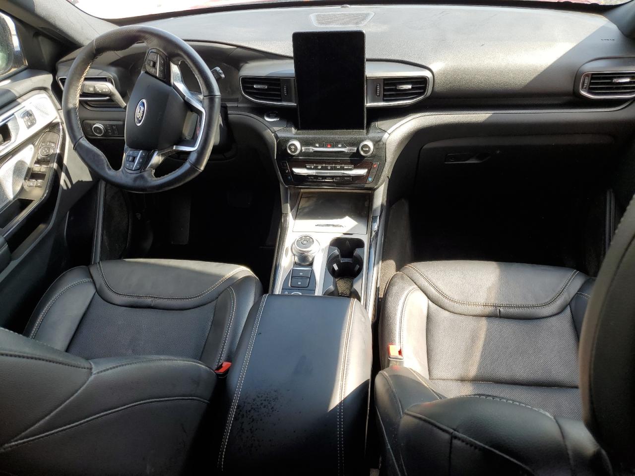 2022 FORD EXPLORER ST VIN:1FM5K8GCXNGC06600