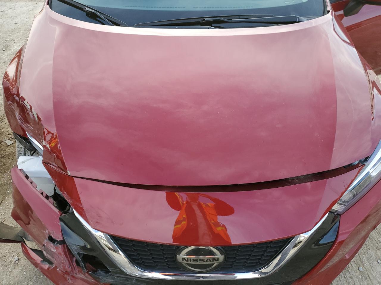 2022 NISSAN VERSA SV VIN:3N1CN8EV7NL850061