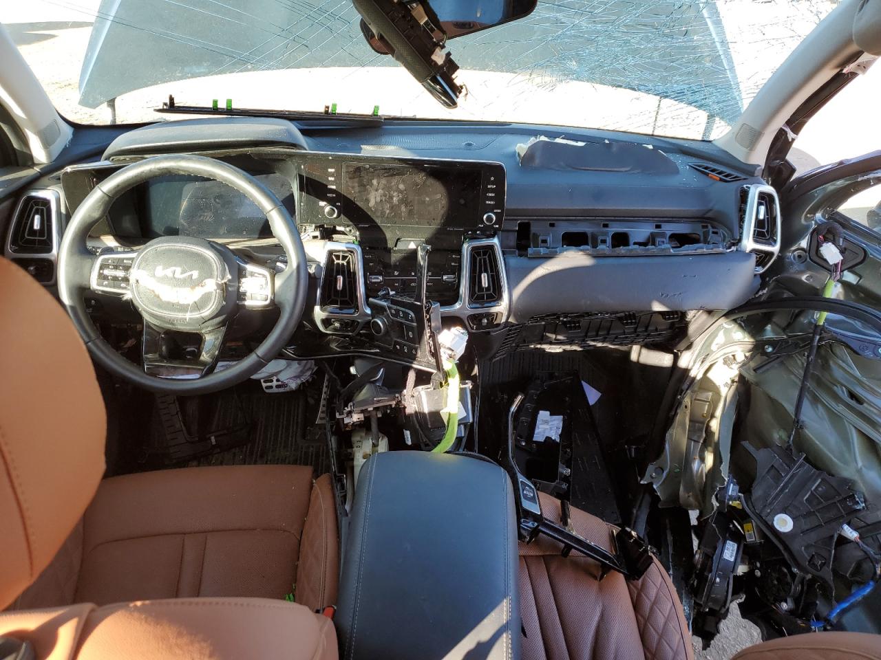 2023 KIA SORENTO SX VIN:5XYRKDLF6PG159621