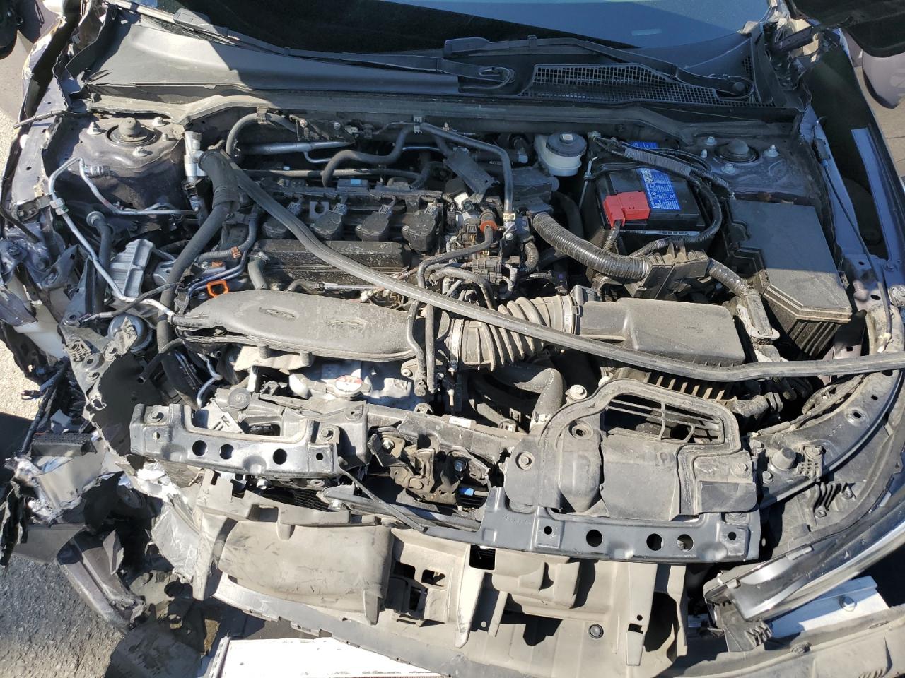 2022 HONDA CIVIC EXL VIN:19XFL1H74NE014619