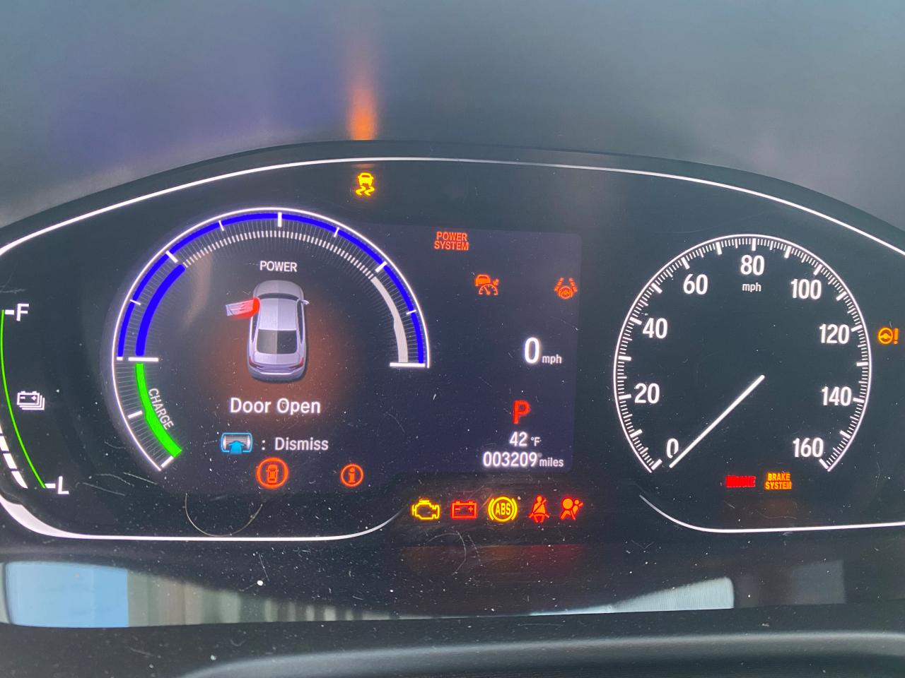 2022 HONDA ACCORD HYBRID EXL VIN:1HGCV3F59NA006871