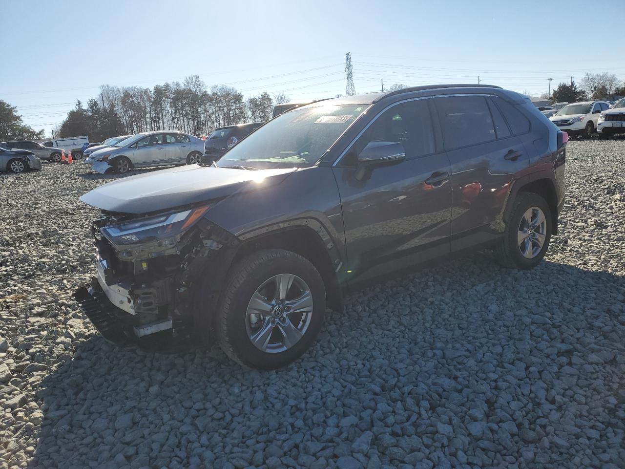 2024 TOYOTA RAV4 XLE VIN:2T3W1RFV6RC299793