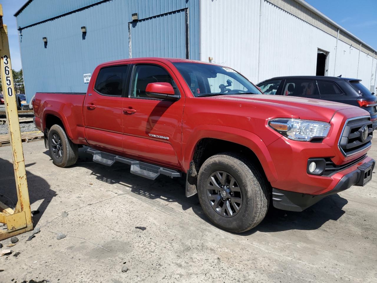 2022 TOYOTA TACOMA DOUBLE CAB VIN:3TMDZ5BN4NM127481