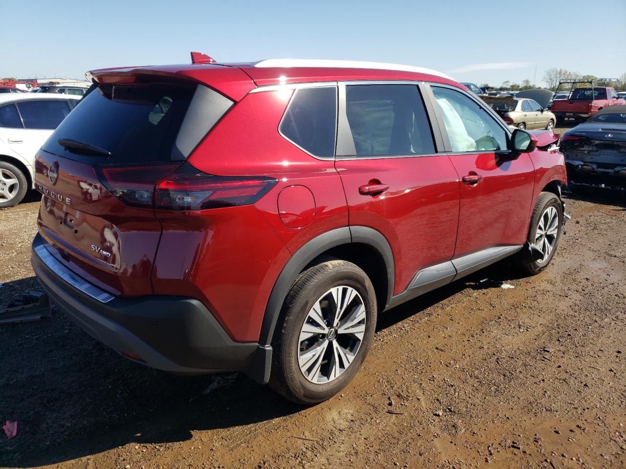 2023 NISSAN ROGUE SV VIN:5N1BT3BB3PC830525