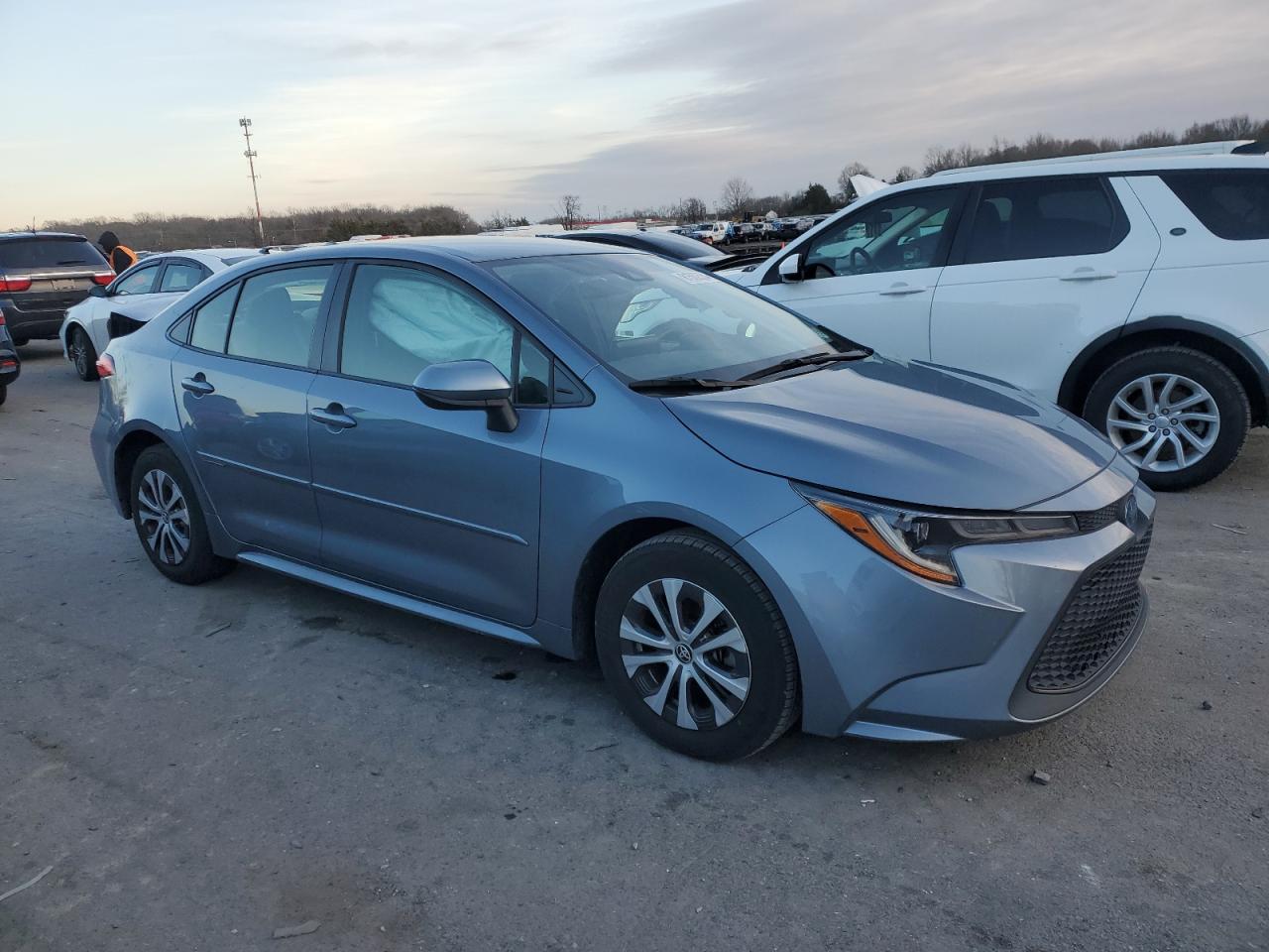 2022 TOYOTA COROLLA LE VIN:JTDEAMDE0N3005432