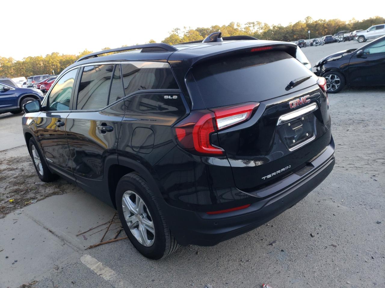 2023 GMC TERRAIN SLE VIN:3GKALMEG1PL129794