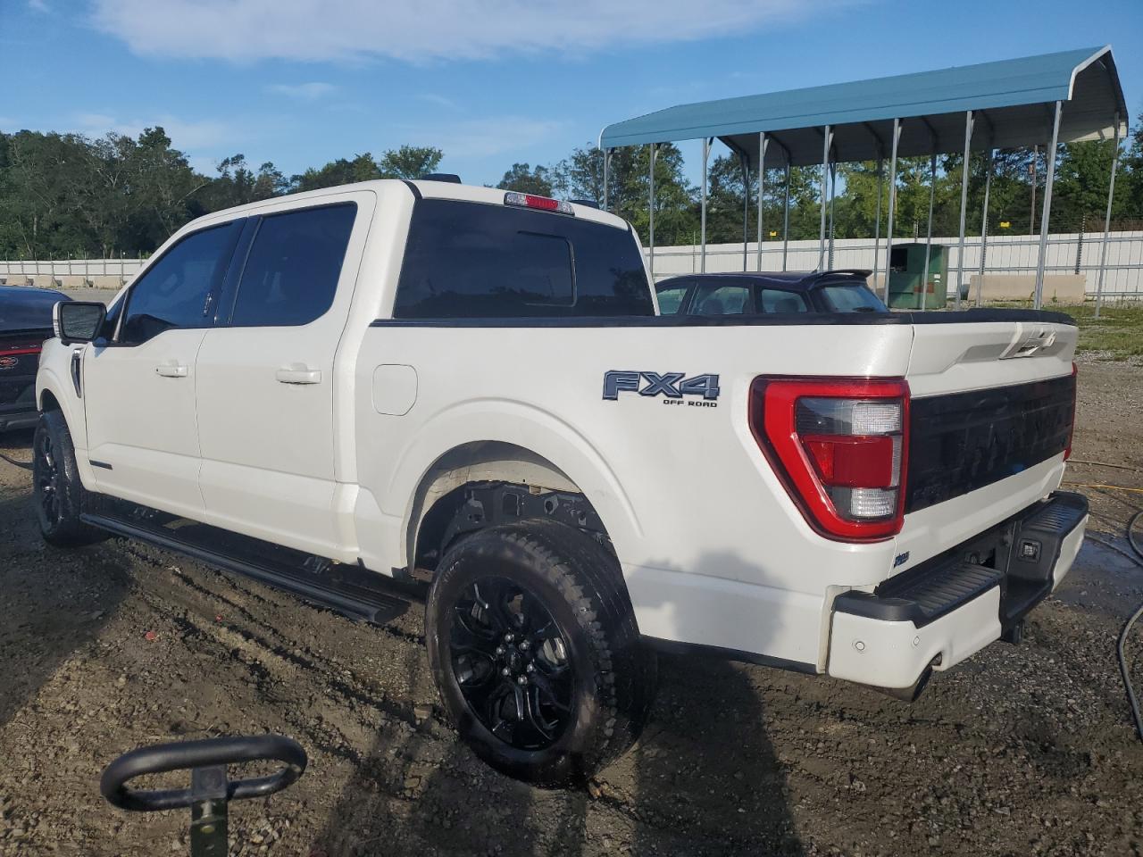 2023 FORD F150 SUPERCREW VIN:1FTFW1ED0PFB64656