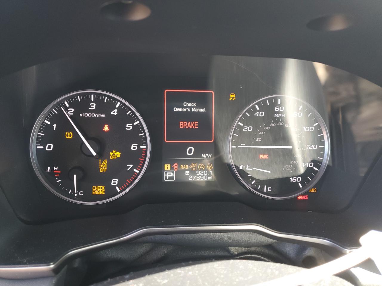 2023 SUBARU OUTBACK ONYX EDITION VIN:4S4BTALCXP3148950