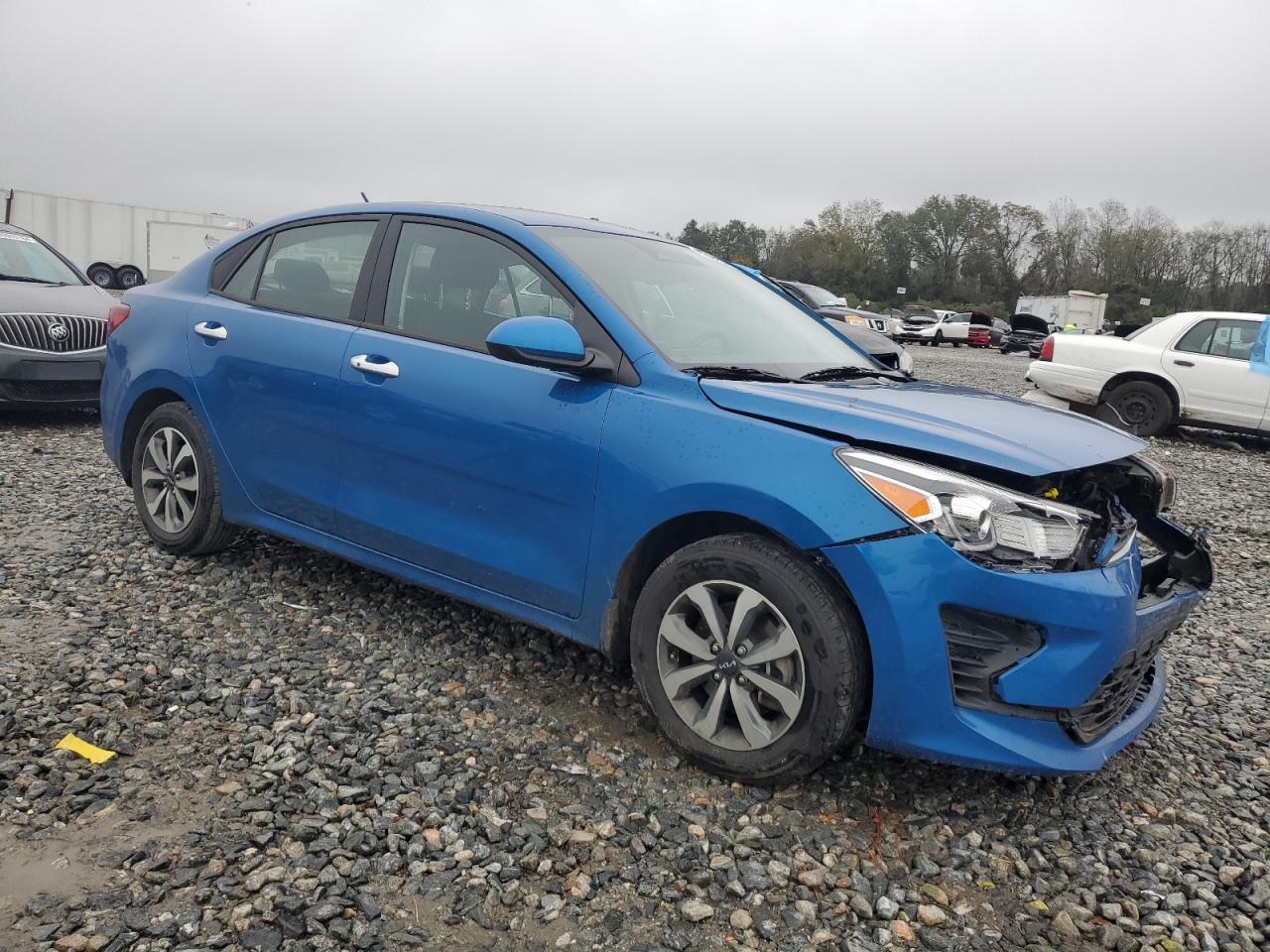 2023 KIA RIO LX VIN:3KPA24AD4PE521179