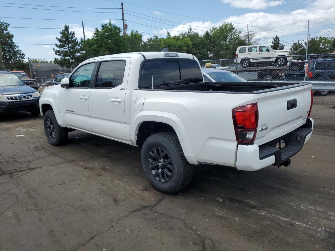 2023 TOYOTA TACOMA DOUBLE CAB VIN:3TYCZ5AN9PT171691