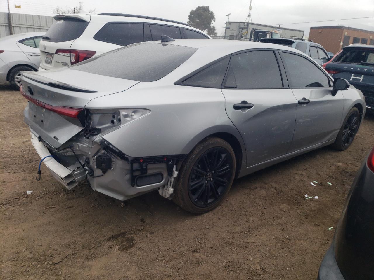 2022 TOYOTA AVALON NIGHT SHADE VIN:4T1EA1AB8NU012708