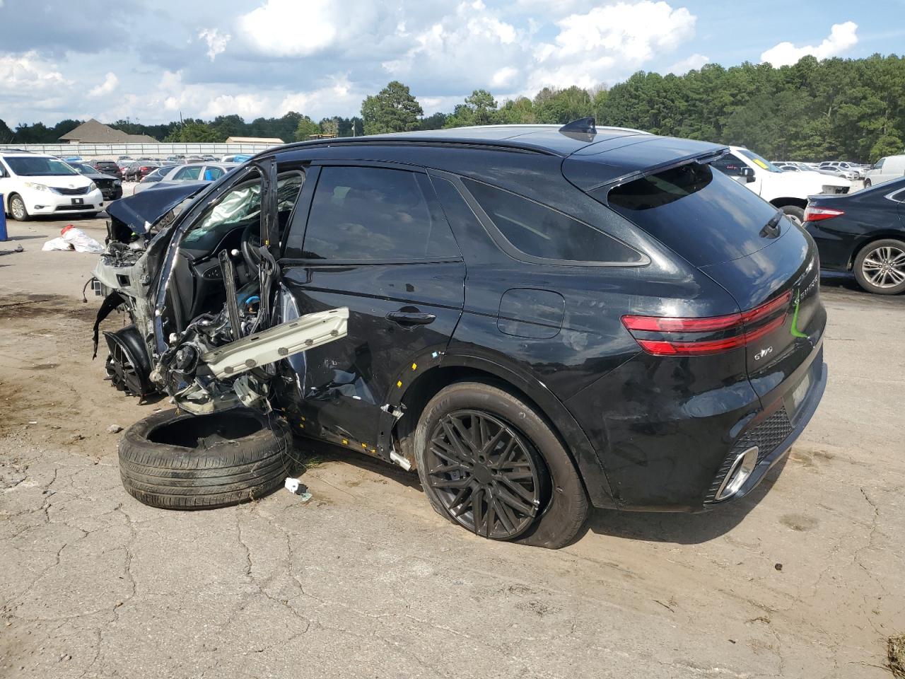 2023 GENESIS GV70 BASE VIN:KMUMADTB6PU139343