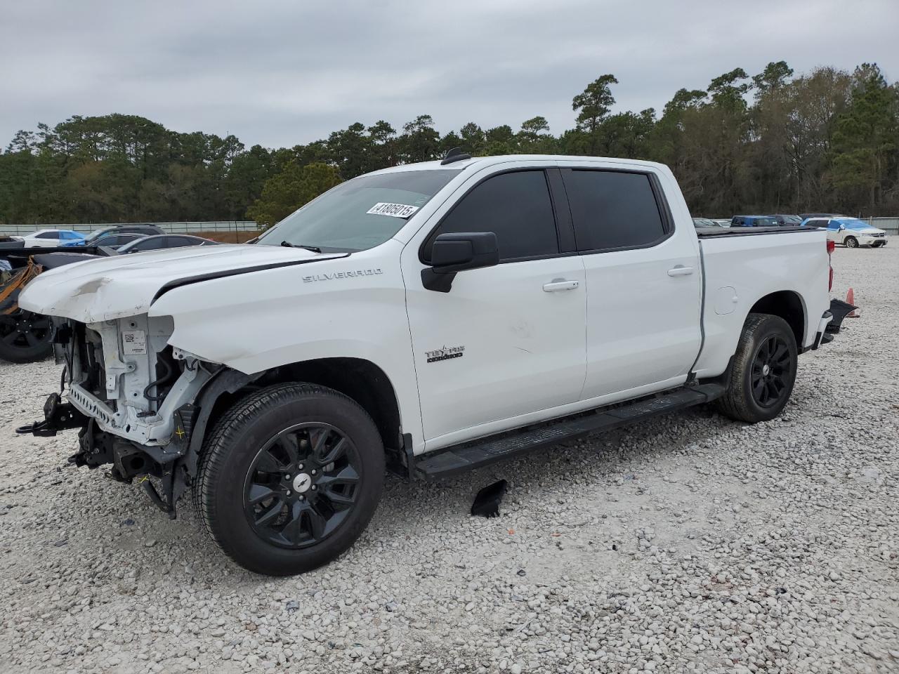 2022 CHEVROLET SILVERADO C1500 RST VIN:2GCPADED1N1505622