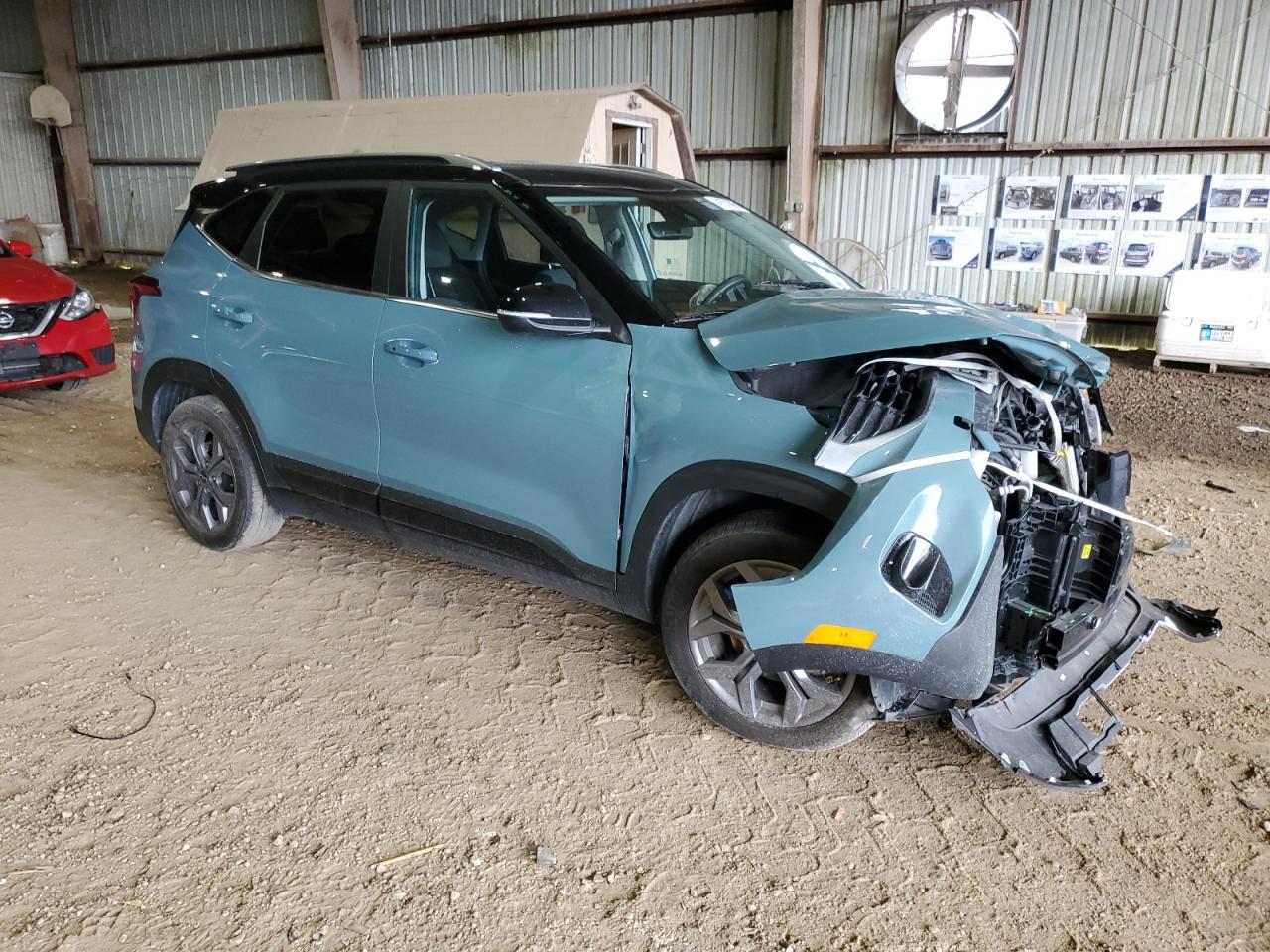 2024 KIA SELTOS S VIN:2HGFC2F87MH516577