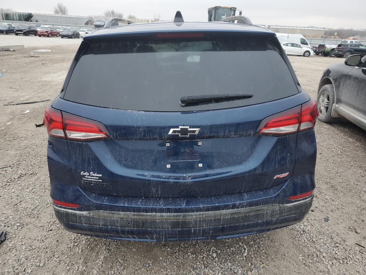 2023 CHEVROLET EQUINOX RS VIN:3GNAXMEGXPS100100