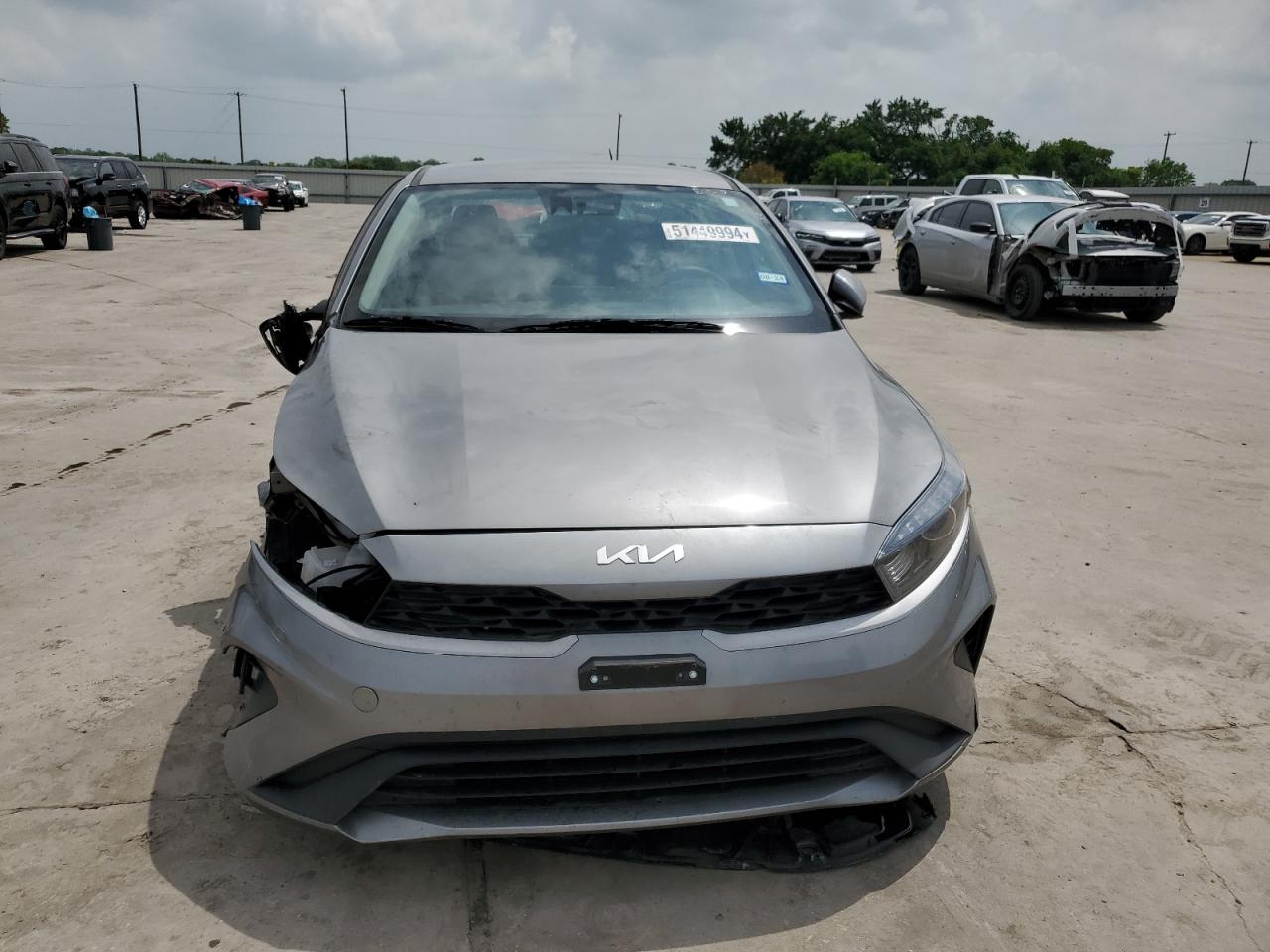 2022 KIA FORTE FE VIN:3KPF24AD0NE433474