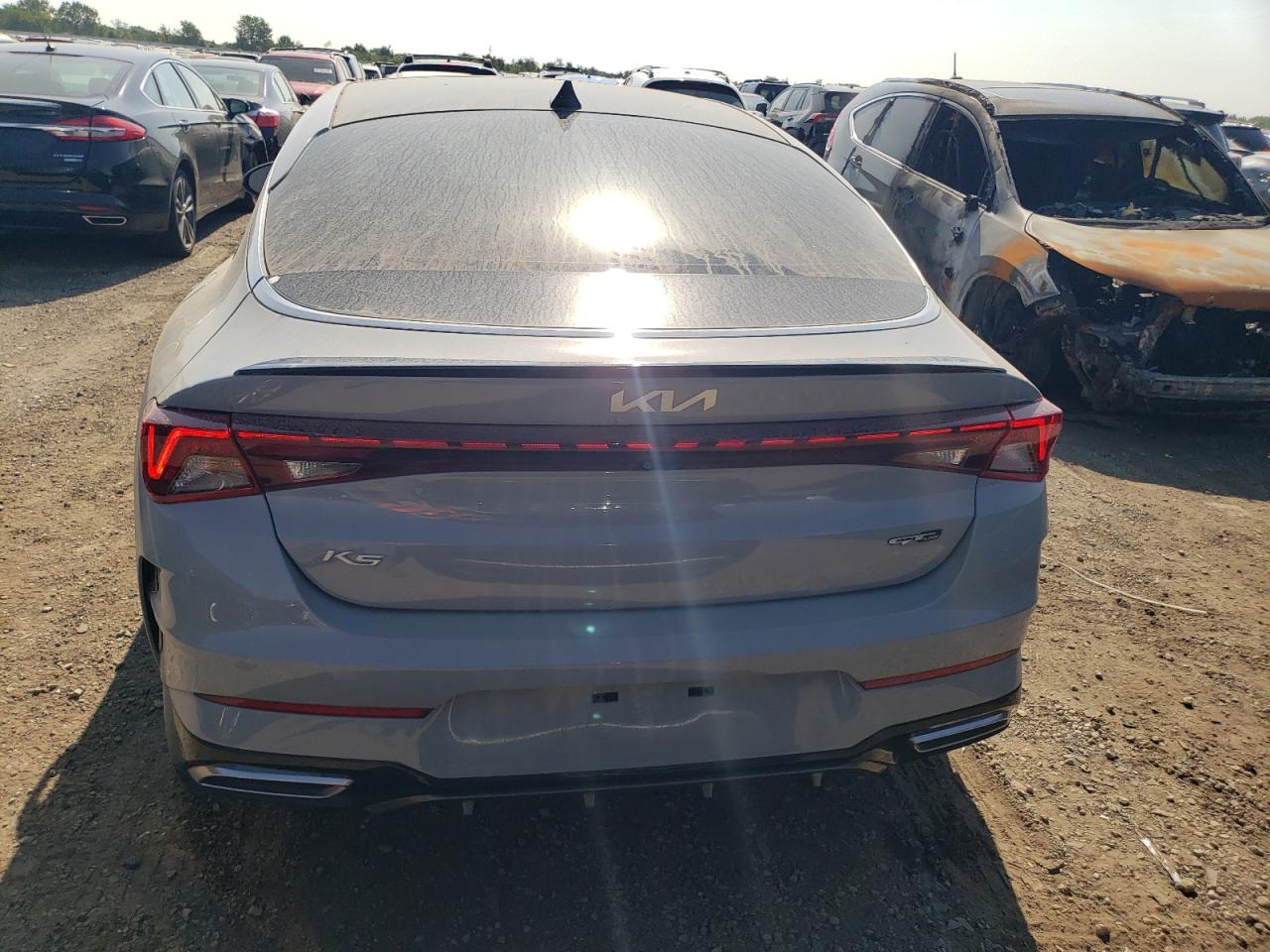 2022 KIA K5 GT LINE VIN:5XXG64J29NG097032