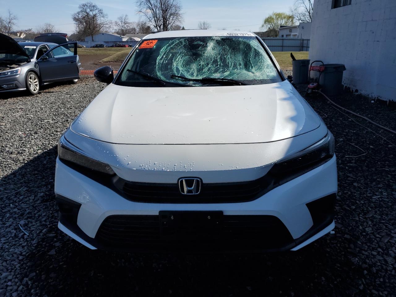 2022 HONDA CIVIC SPORT VIN:2HGFE2F5XNH553012