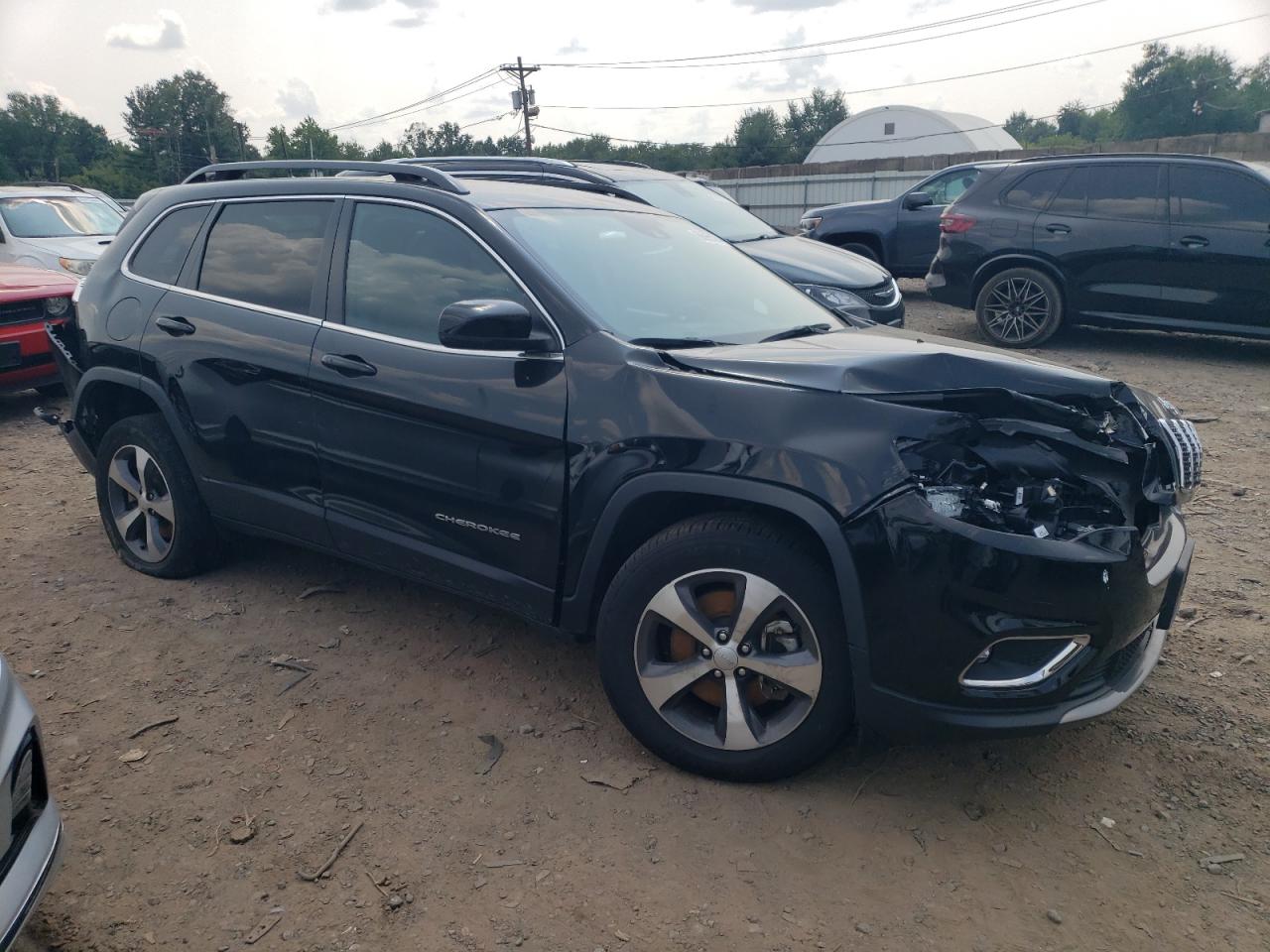 2022 JEEP CHEROKEE LIMITED VIN:1C4PJMDX9ND512883