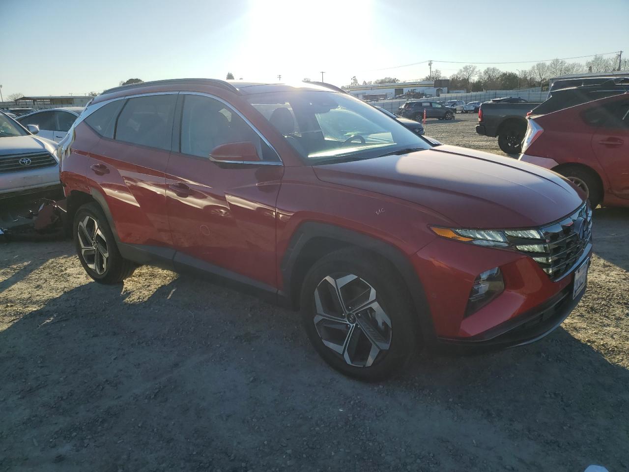 2022 HYUNDAI TUCSON LIMITED VIN:1HGCV1F36NA051379