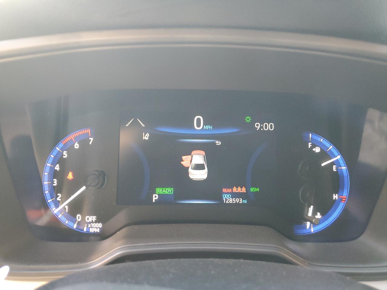 2022 TOYOTA COROLLA LE VIN:JTDEAMDE6NJ039788