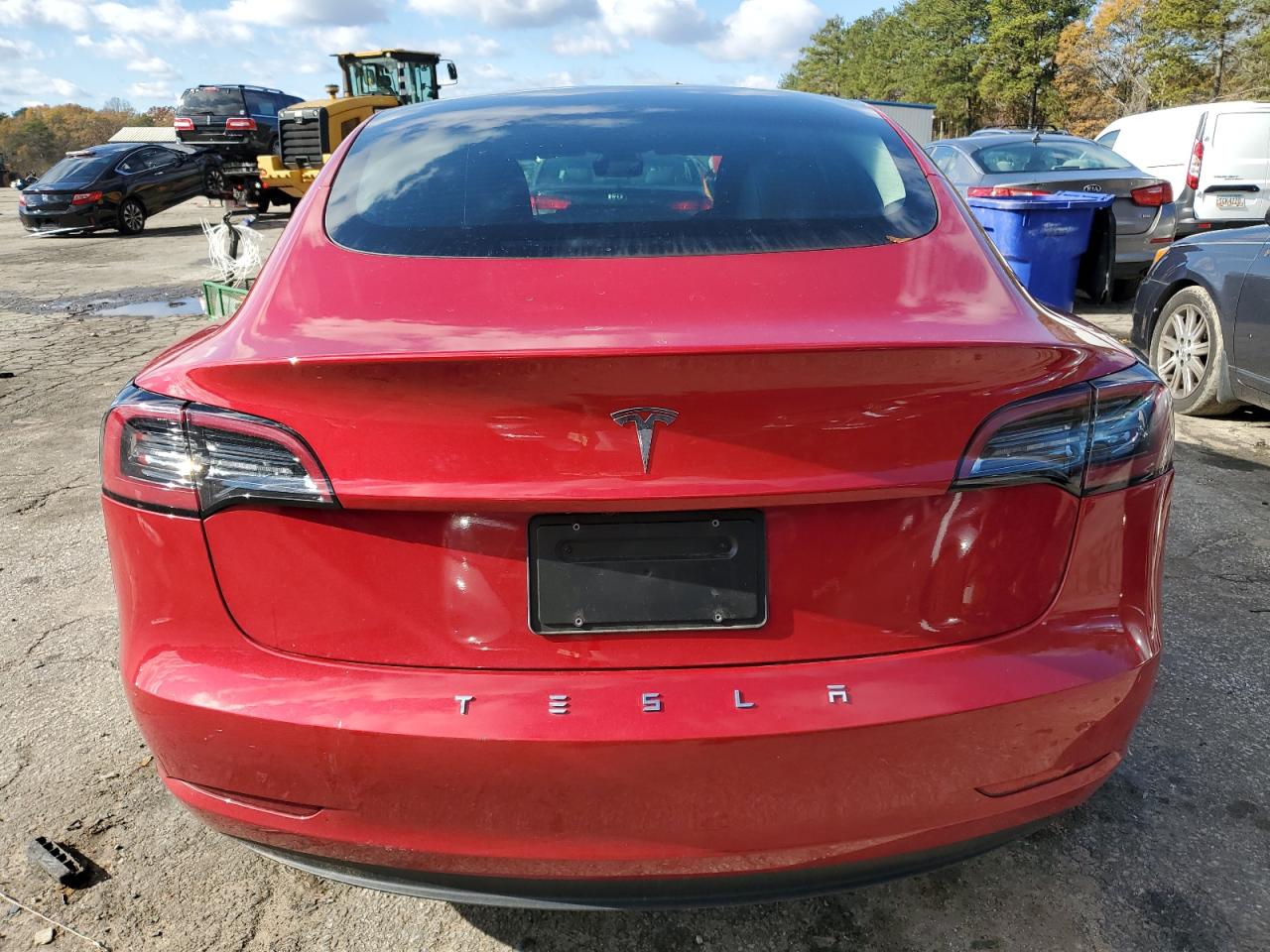 2023 TESLA MODEL 3  VIN:5YJ3E1EA9PF575764