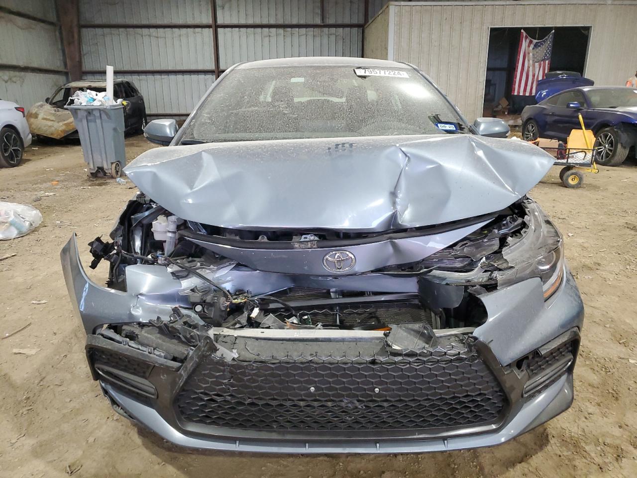 2022 TOYOTA COROLLA SE VIN:JTDS4MCE8NJ082069