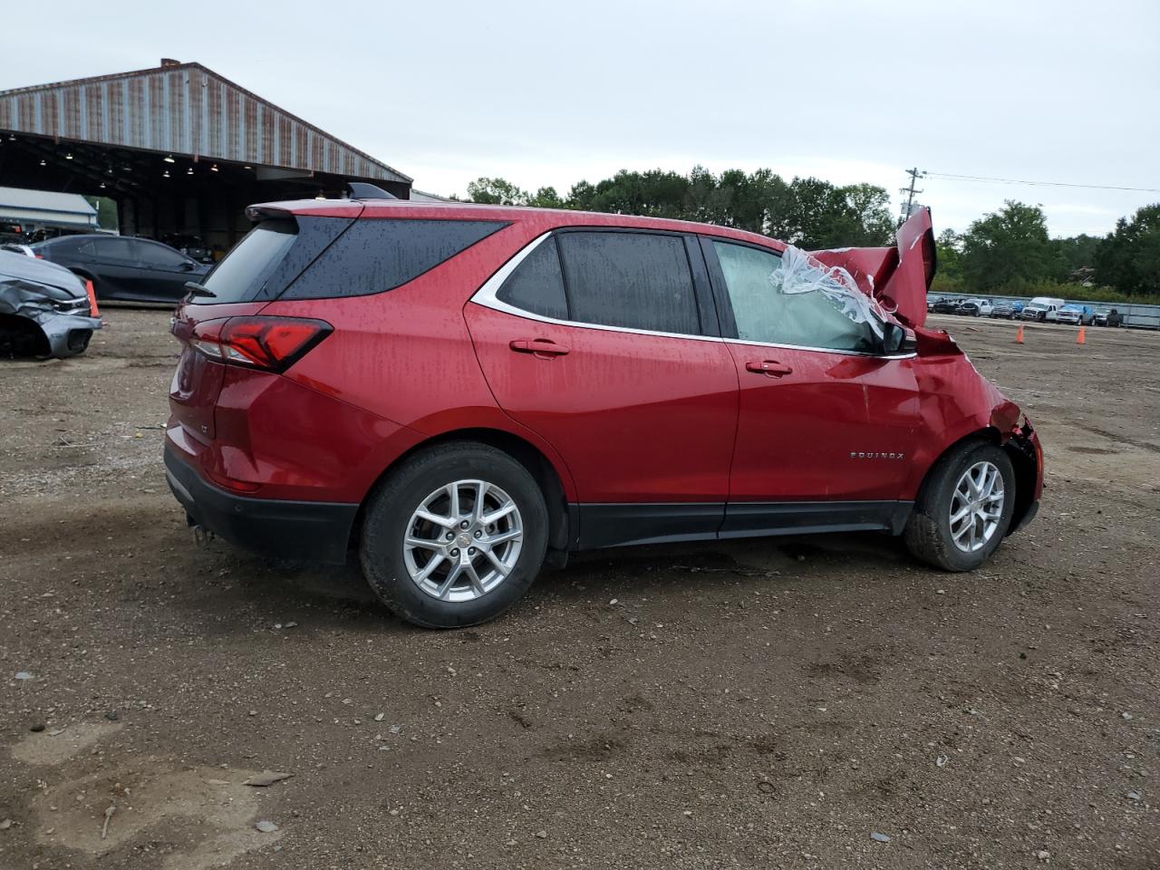 2022 CHEVROLET EQUINOX LT VIN:WP0AA2A8XNS255297