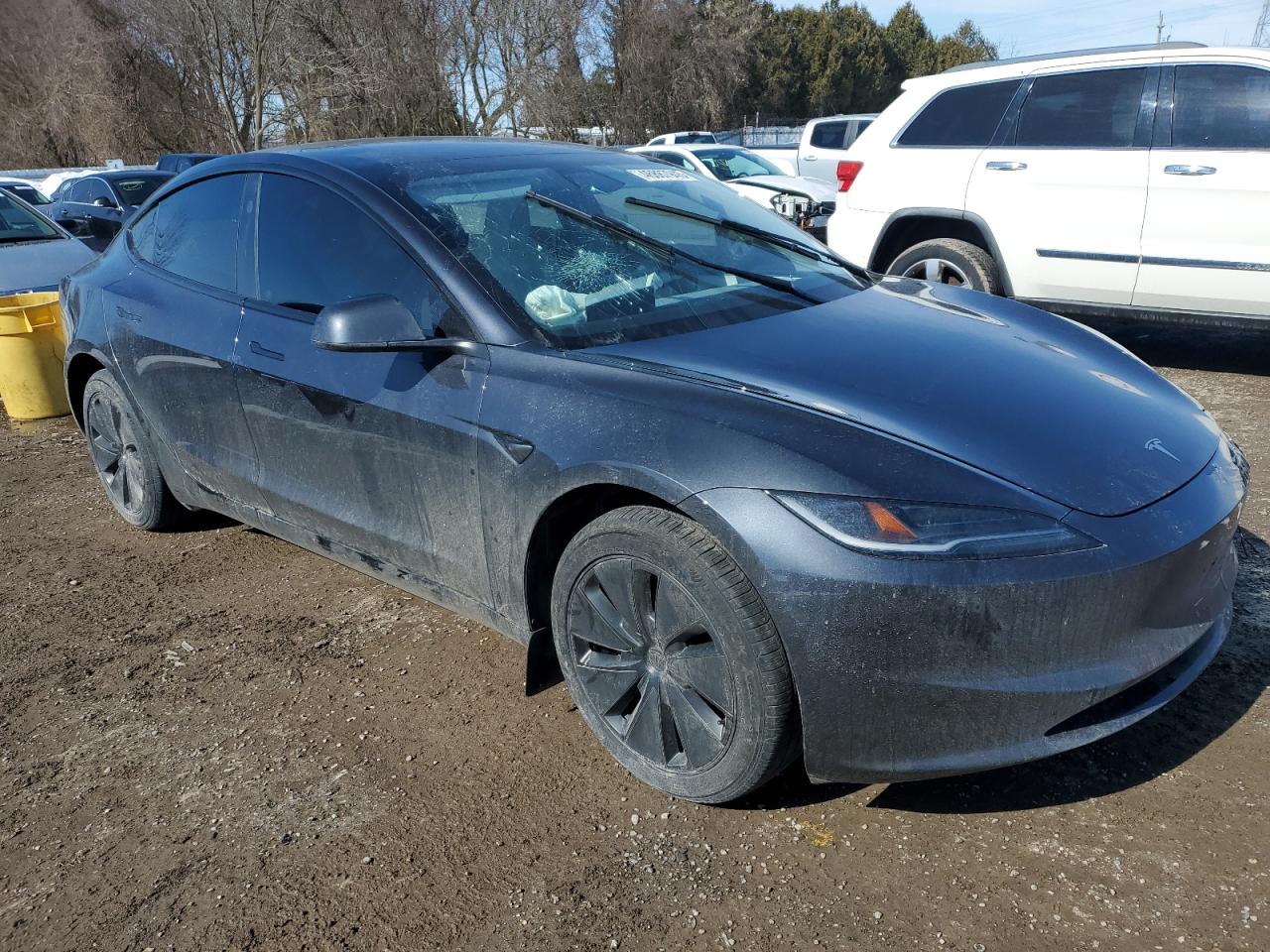 2024 TESLA MODEL 3  VIN:LRW3E7EB7RC101403