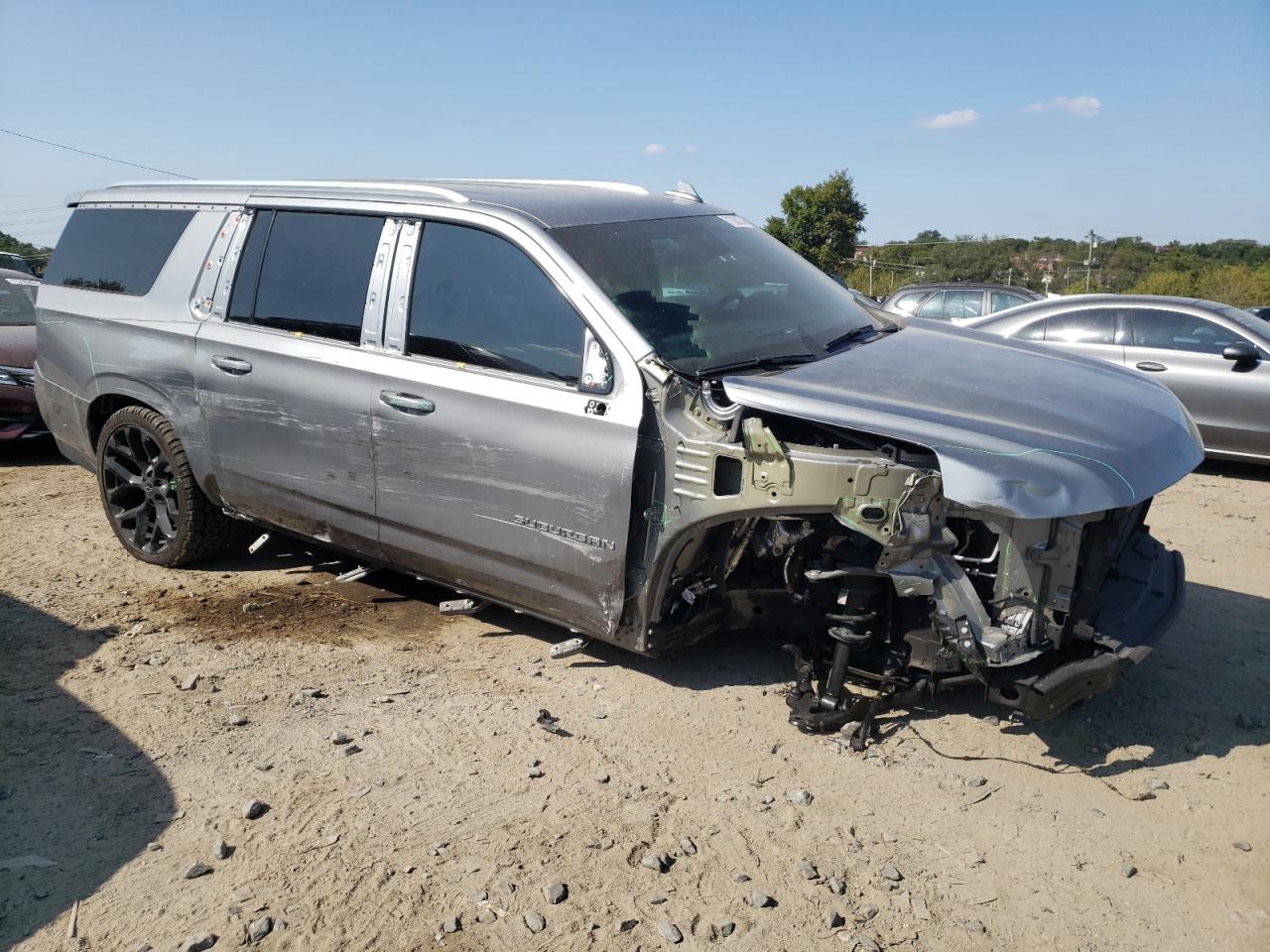 2023 CHEVROLET SUBURBAN K1500 LS VIN:1GNSKBKD2PR184823