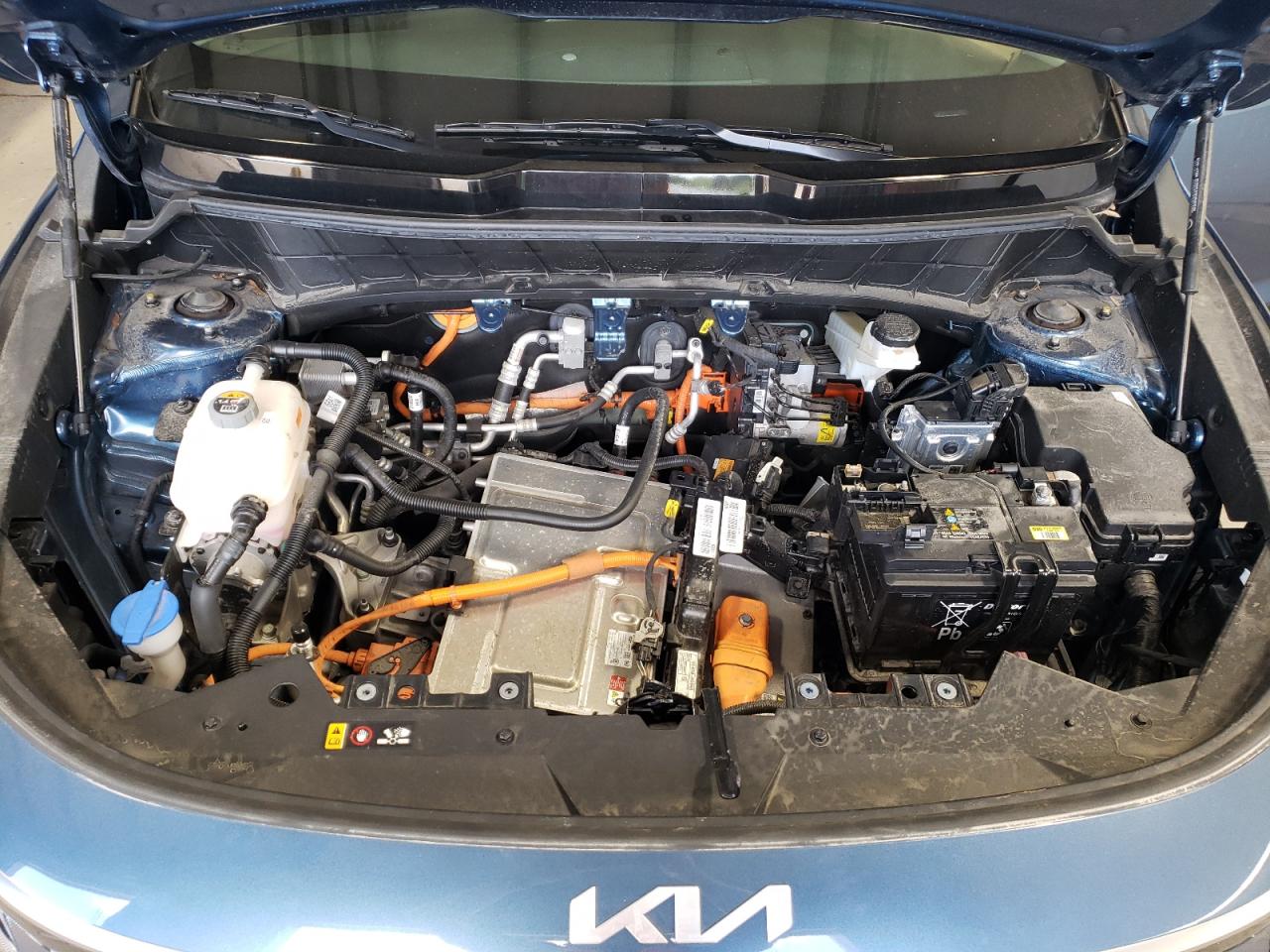 2023 KIA NIRO WIND VIN:KNDCR3L18P5045158