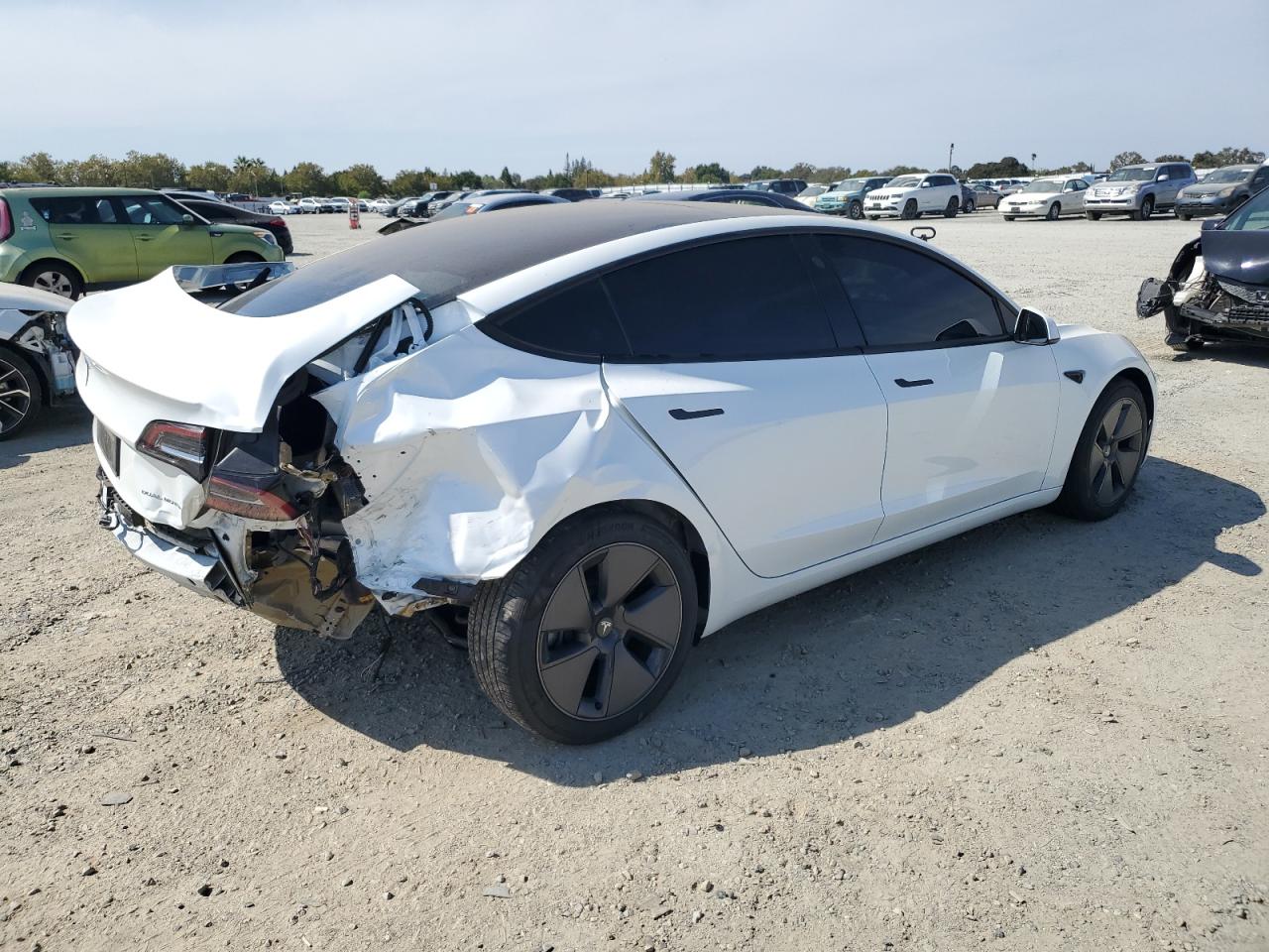 2023 TESLA MODEL 3  VIN:5YJ3E1EBXPF714843