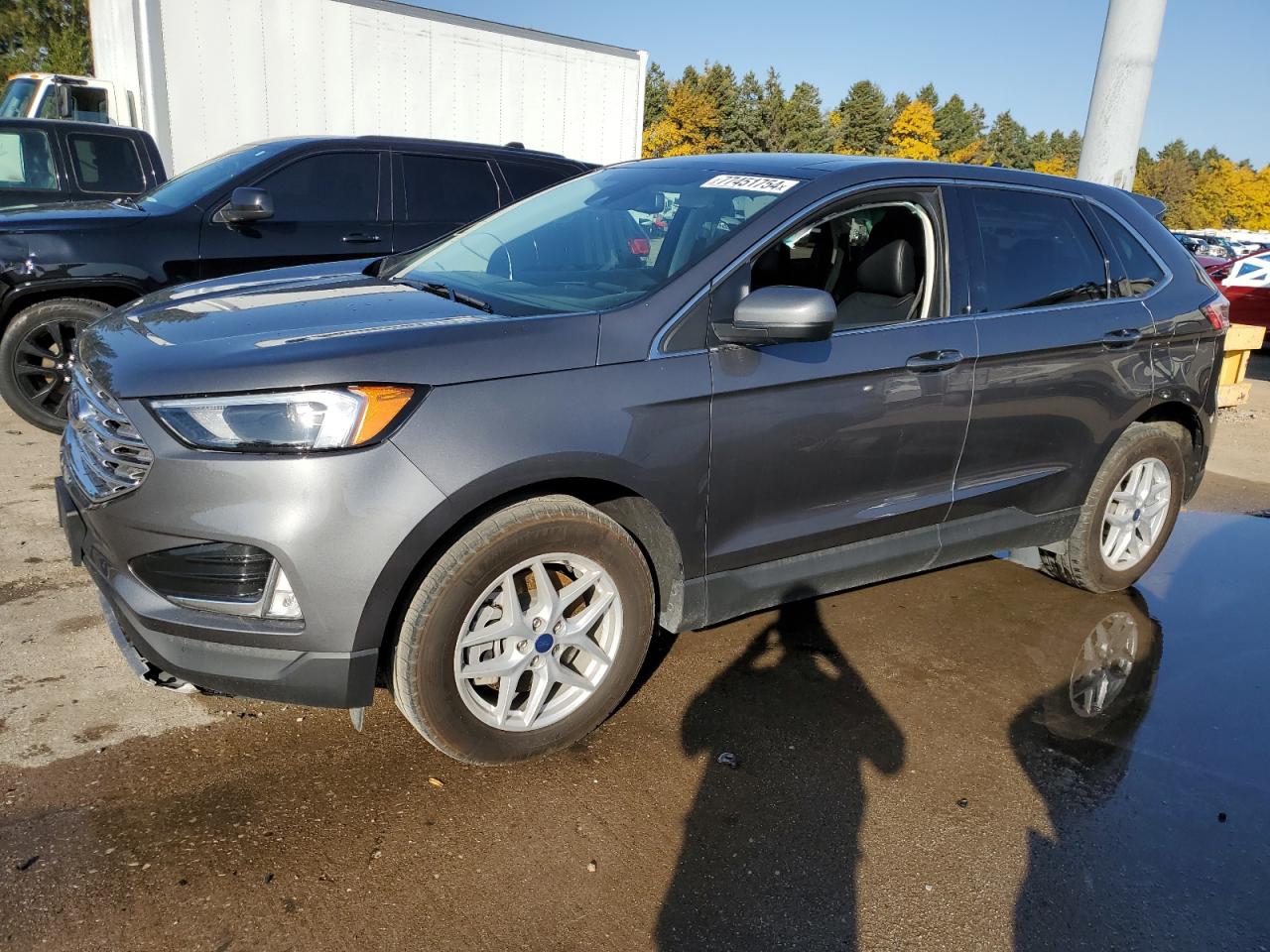 2022 FORD EDGE SEL VIN:2FMPK4J91NBB16371