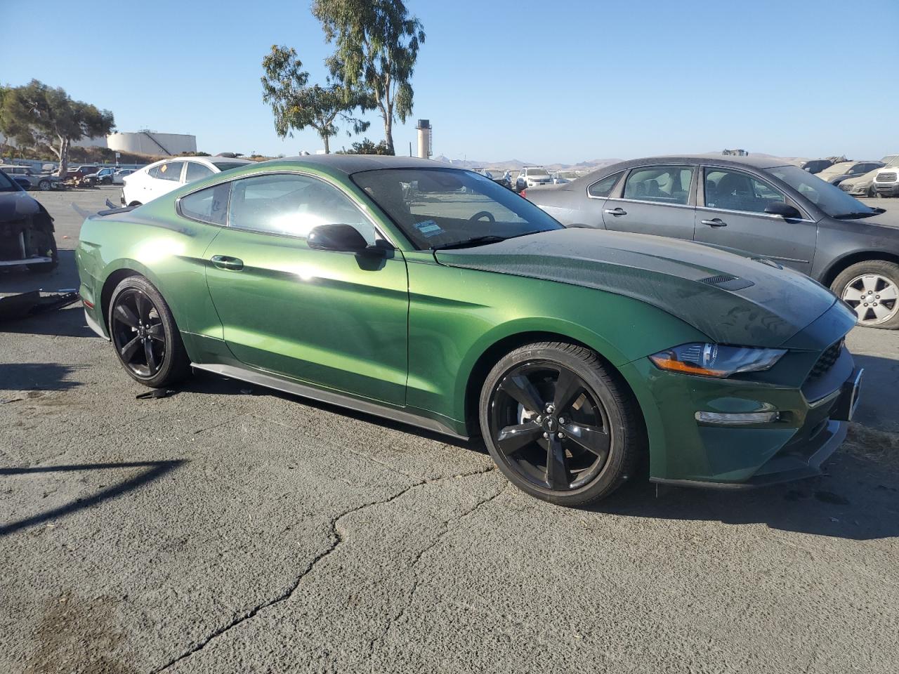 2022 FORD MUSTANG  VIN:1FA6P8THXN5139171