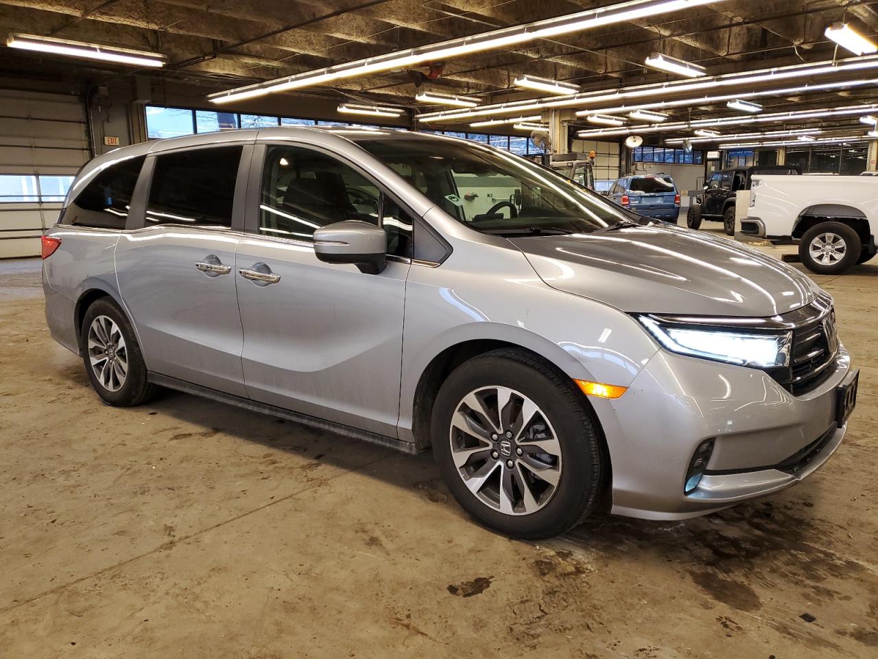 2023 HONDA ODYSSEY EXL VIN:5FNRL6H68PB050523