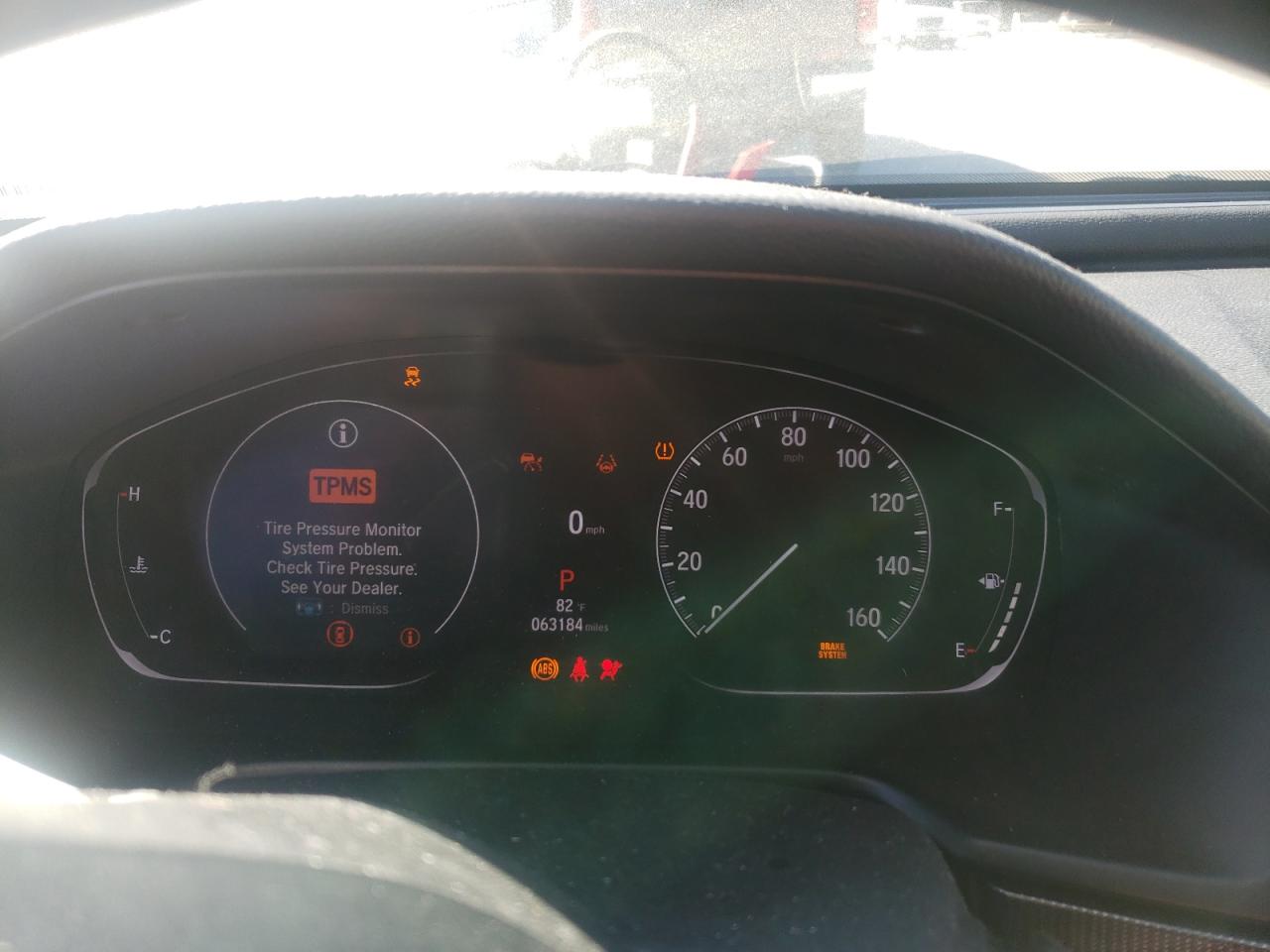 2022 HONDA ACCORD SPORT VIN:1HGCV2F34NA024395