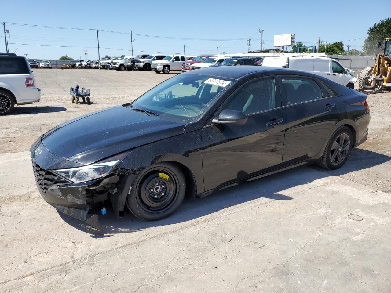 2023 HYUNDAI ELANTRA SEL VIN:5NPLM4AG8PH101224