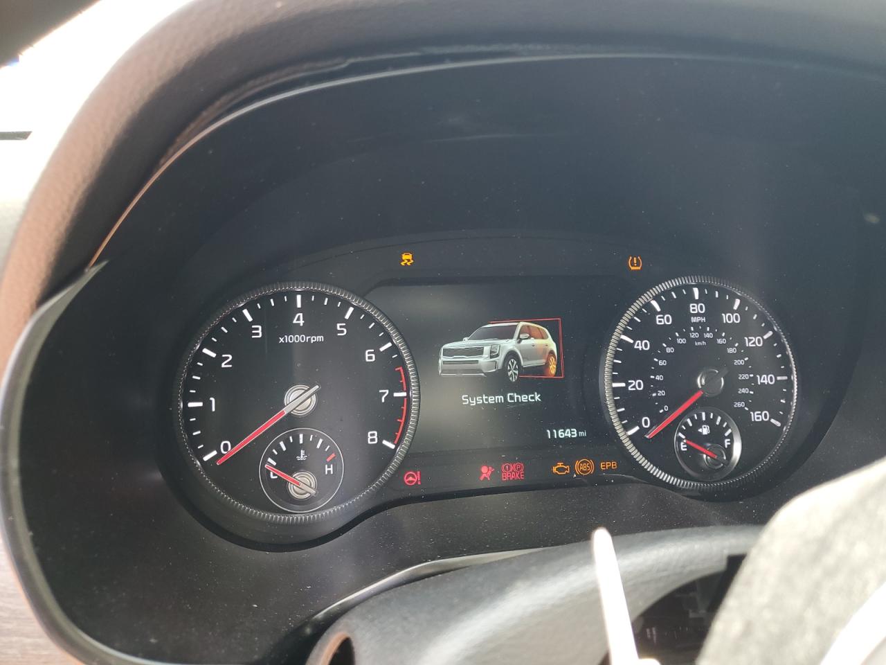 2022 KIA TELLURIDE SX VIN:5XYP54HC7NG276196
