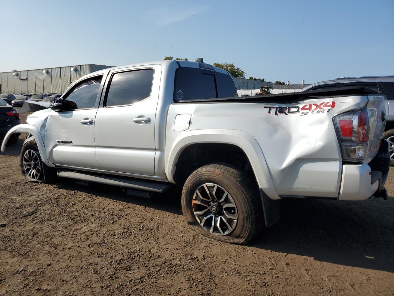 2022 TOYOTA TACOMA DOUBLE CAB VIN:3TYCZ5AN5NT068331