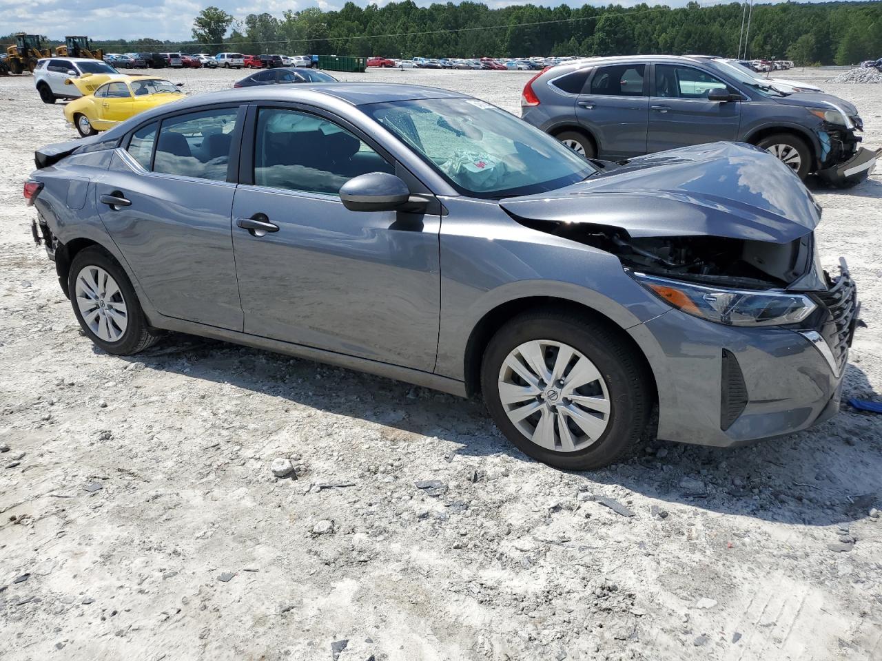 2024 NISSAN SENTRA S VIN:3N1AB8BV9RY274504