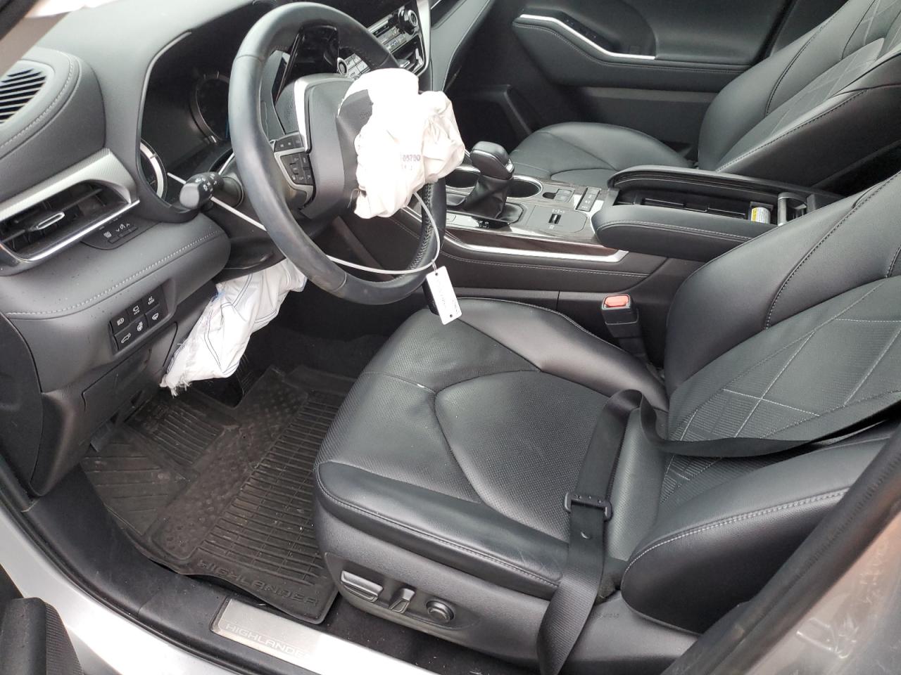 2022 TOYOTA HIGHLANDER HYBRID PLATINUM VIN:5TDEBRCH2NS084378