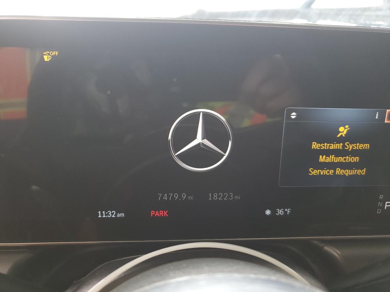 2023 MERCEDES-BENZ EQE SUV 350 4MATIC VIN:4JGGM1CB3PA022595