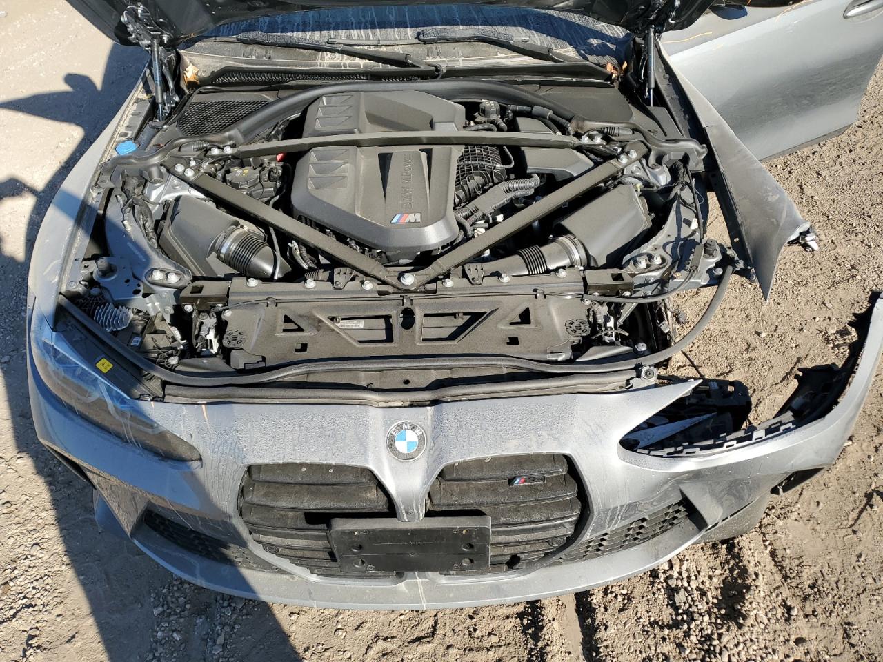 2024 BMW M3 COMPETITION VIN:WBS43AY05RFS18375