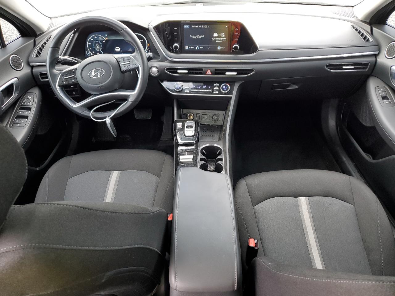 2022 HYUNDAI SONATA SEL VIN:5NPEF4JA2NH144548