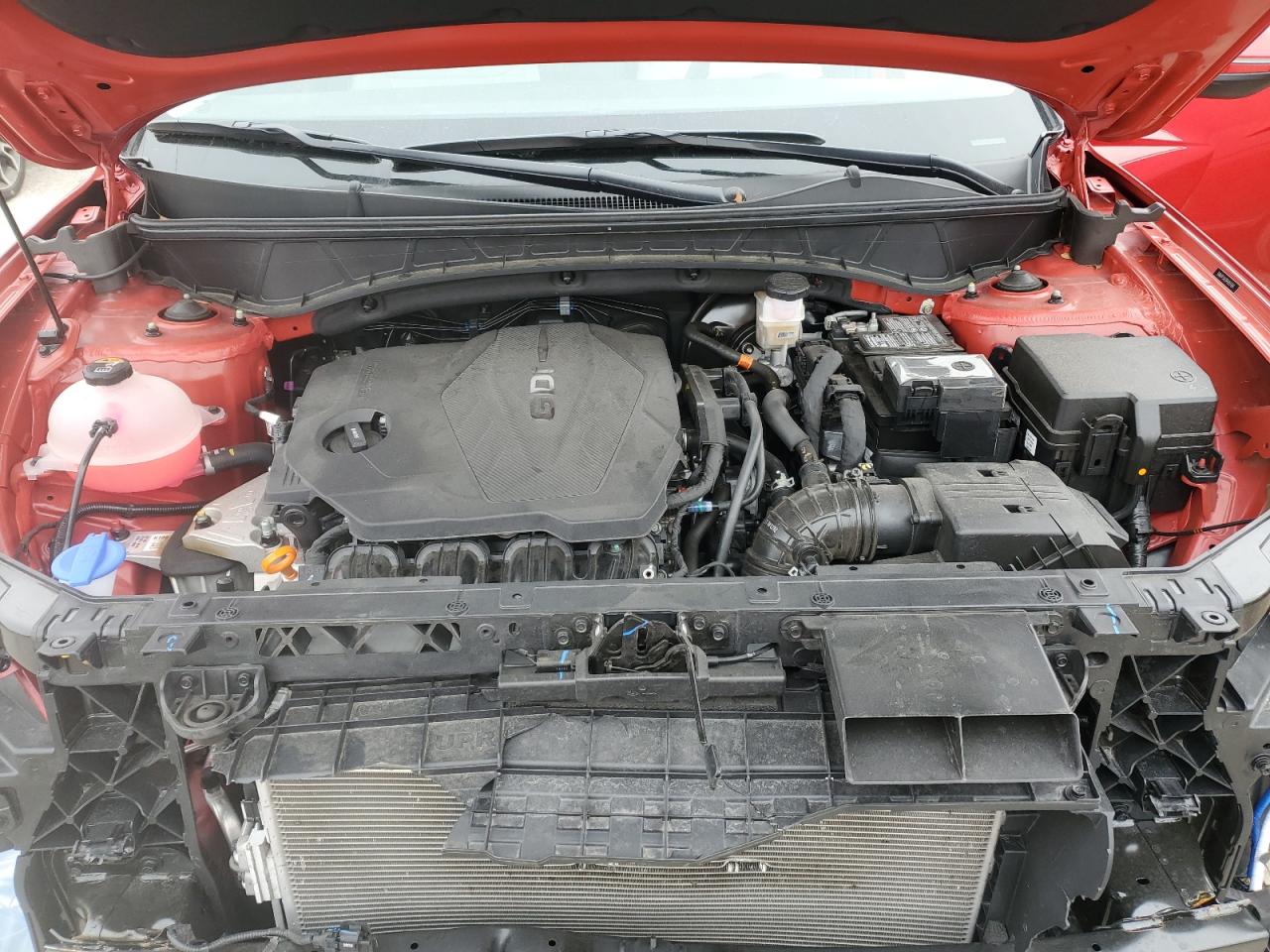 2023 HYUNDAI TUCSON SEL VIN:5NMJF3AE0PH265350